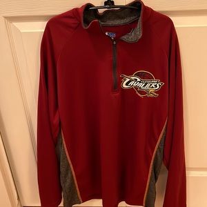 NBA Cleveland Cavaliers 1/4 zip pullover
